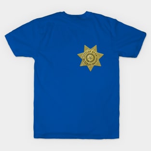 Special Agent Werewolf Walker Badge T-Shirt